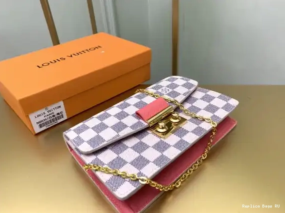 Cheap WALLET CHAIN LOUIS CROISETTE VUITTON 0519